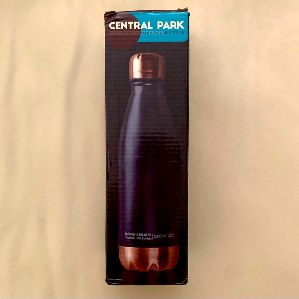 BNWB Central Park 17oz Vacuum Insulated Bottle